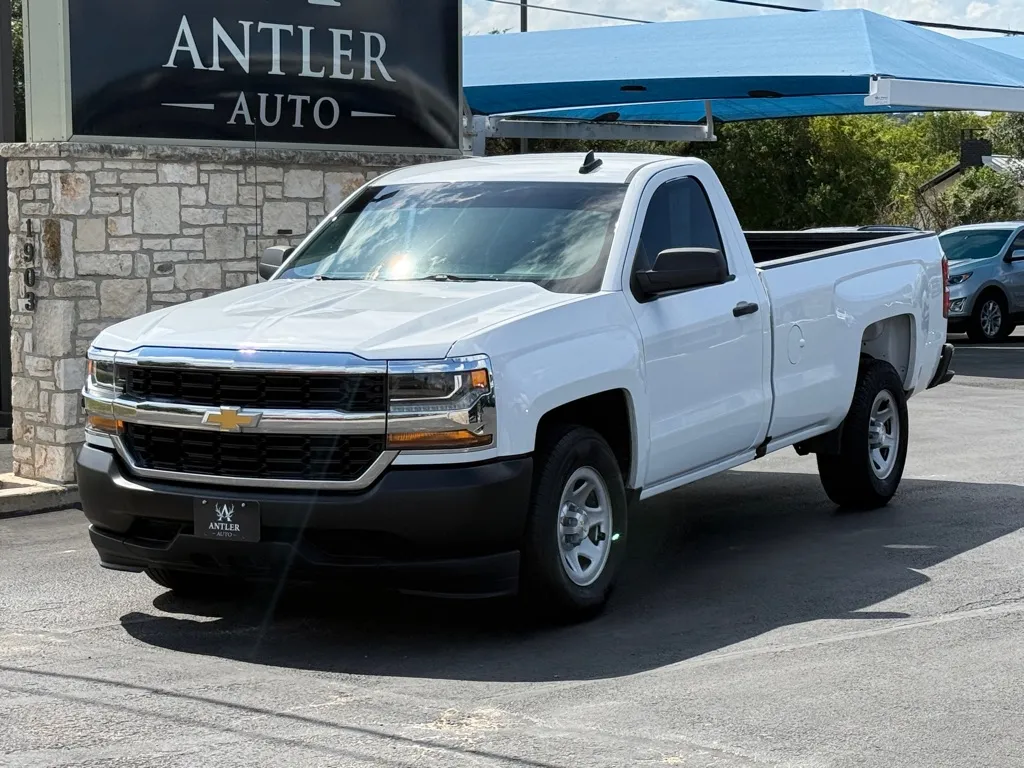 2018 Chevrolet Silverado 1500