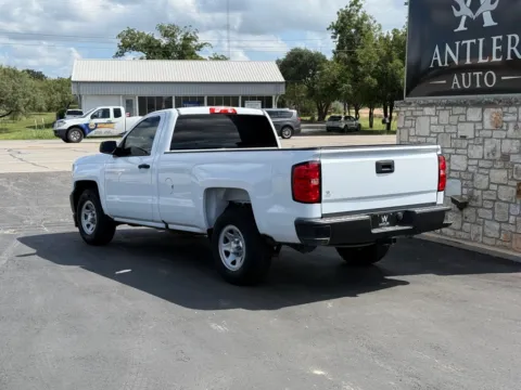Another view of 2018 CHEVROLET SILVERADO 1500 WORK TRUCK for sale in Kerrville, TX at Antler Auto