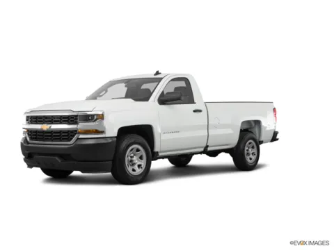 White 2018 CHEVROLET SILVERADO 1500 WORK TRUCK for sale in Kerrville, TX