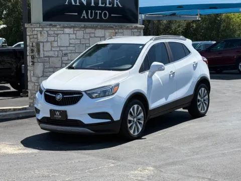 White 2019 BUICK ENCORE PREFERRED for sale in Kerrville, TX