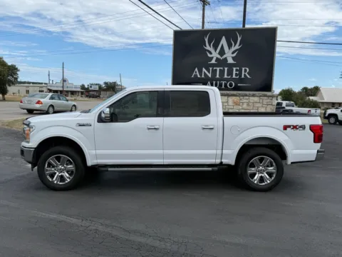 Photos of 2019 FORD F-150 LARIAT for sale in Kerrville, TX at Antler Auto