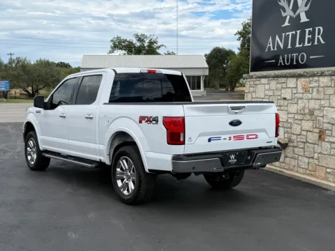 Another view of 2019 FORD F-150 LARIAT for sale in Kerrville, TX at Antler Auto