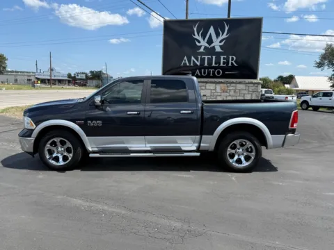Photos of 2018 RAM 1500 LARAMIE for sale in Kerrville, TX at Antler Auto