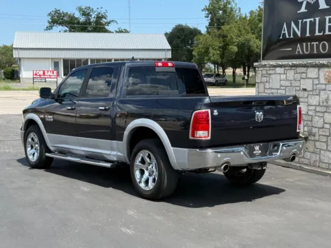 Another view of 2018 RAM 1500 LARAMIE for sale in Kerrville, TX at Antler Auto