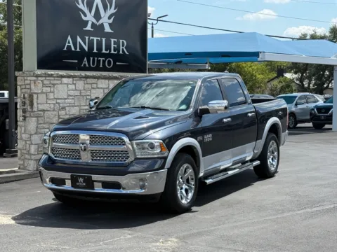 Gray 2018 RAM 1500 LARAMIE for sale in Kerrville, TX