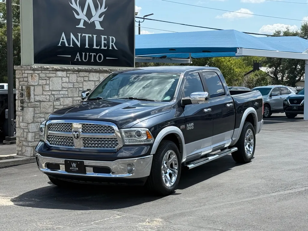 Gray 2018 RAM 1500 LARAMIE for sale in Kerrville, TX