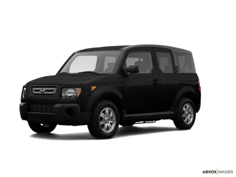 Black 2007 HONDA ELEMENT EX for sale in Kerrville, TX