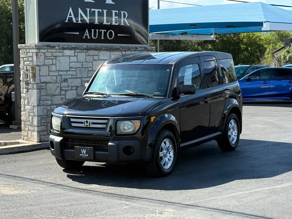 2007 HONDA ELEMENT EX for sale in Kerrville, TX