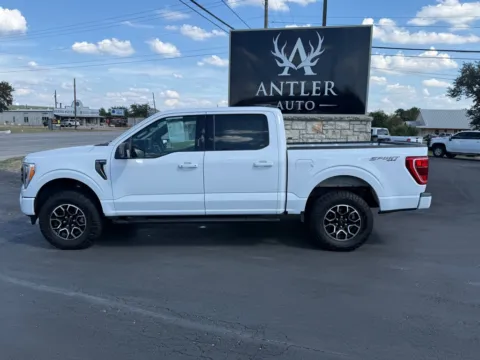 Photos of 2022 FORD F-150 XLT for sale in Kerrville, TX at Antler Auto