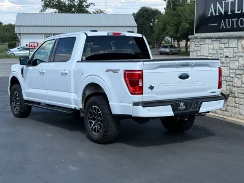 Another view of 2022 FORD F-150 XLT for sale in Kerrville, TX at Antler Auto
