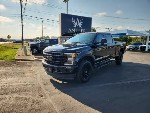 Black 2020 FORD F-250 SUPER DUT LARIAT for sale in Kerrville, TX