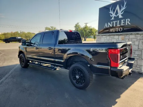 Photos of 2020 FORD F-250 SUPER DUT LARIAT for sale in Kerrville, TX at Antler Auto