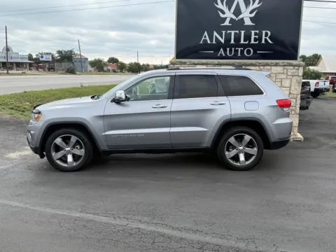 Photos of 2014 JEEP GRAND CHEROKEE LIMITED for sale in Kerrville, TX at Antler Auto