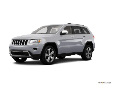Silver 2014 JEEP GRAND CHEROKEE LIMITED for sale in Kerrville, TX