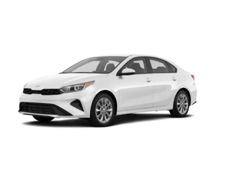 White 2022 KIA FORTE FE for sale in Kerrville, TX