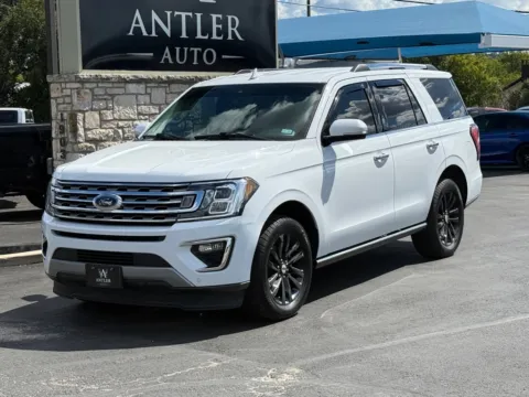 White 2021 FORD EXPEDITION LIMITED for sale in Kerrville, TX