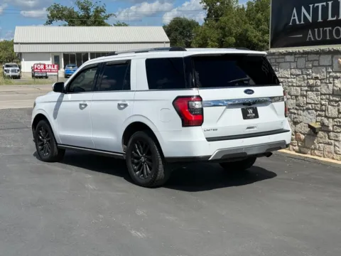Another view of 2021 FORD EXPEDITION LIMITED for sale in Kerrville, TX at Antler Auto