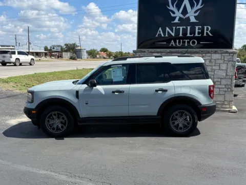 Photos of 2022 FORD BRONCO SPORT BIG BEND for sale in Kerrville, TX at Antler Auto