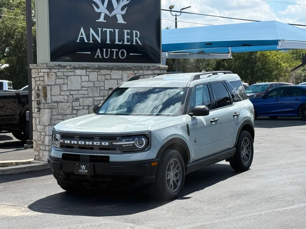 Gray 2022 FORD BRONCO SPORT BIG BEND for sale in Kerrville, TX