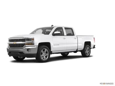White 2017 CHEVROLET SILVERADO 1500 HIGH COUNTRY for sale in Kerrville, TX