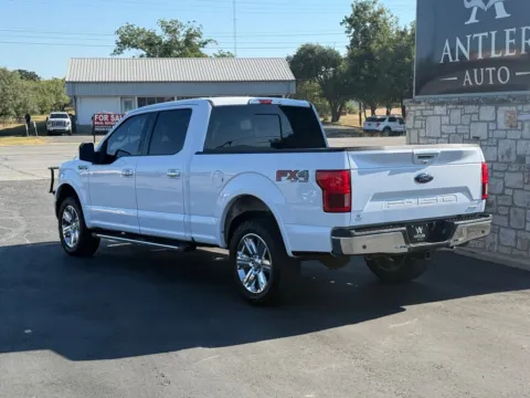 Another view of 2020 FORD F-150 LARIAT for sale in Kerrville, TX at Antler Auto