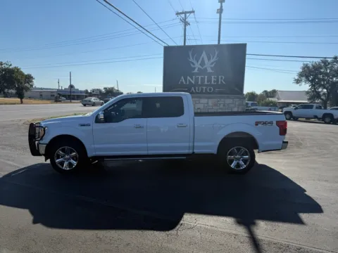 Photos of 2020 FORD F-150 LARIAT for sale in Kerrville, TX at Antler Auto