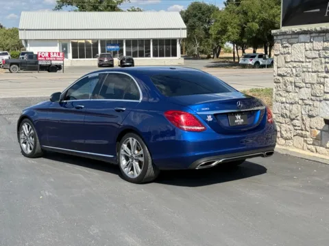 Another view of 2018 MERCEDES-BENZ C-CLASS C 300 for sale in Kerrville, TX at Antler Auto