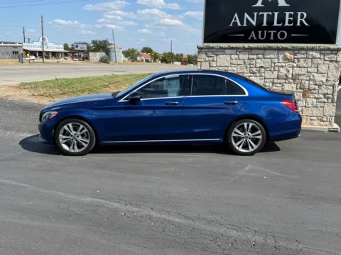 Photos of 2018 MERCEDES-BENZ C-CLASS C 300 for sale in Kerrville, TX at Antler Auto