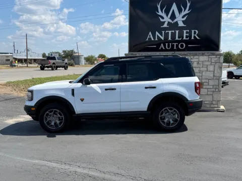 Photos of 2023 FORD BRONCO SPORT BADLANDS for sale in Kerrville, TX at Antler Auto