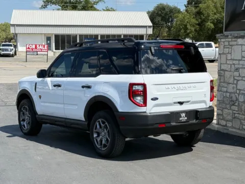 Another view of 2023 FORD BRONCO SPORT BADLANDS for sale in Kerrville, TX at Antler Auto