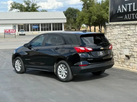 Another view of 2021 CHEVROLET EQUINOX LS for sale in Kerrville, TX at Antler Auto