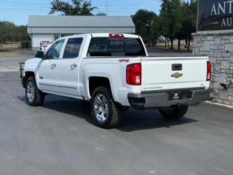 Another view of 2017 CHEVROLET SILVERADO 1500 LTZ for sale in Kerrville, TX at Antler Auto