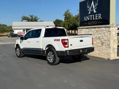 Another view of 2021 FORD F-150 KING RANCH for sale in Kerrville, TX at Antler Auto