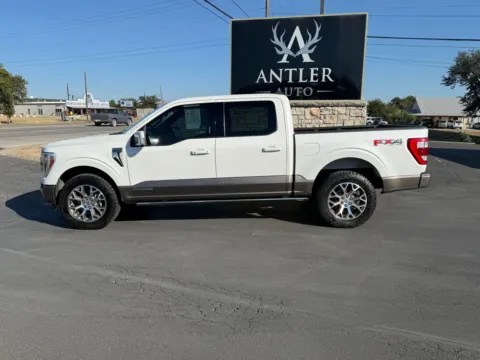 Photos of 2021 FORD F-150 KING RANCH for sale in Kerrville, TX at Antler Auto