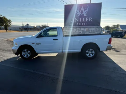 Photos of 2019 RAM 1500 CLASSIC TRADESMAN for sale in Kerrville, TX at Antler Auto