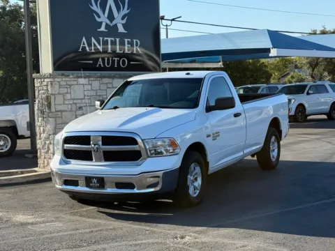 White 2019 RAM 1500 CLASSIC TRADESMAN for sale in Kerrville, TX
