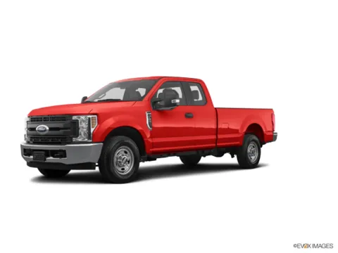 Red 2018 FORD F-250 SUPER DUT XLT for sale in Kerrville, TX