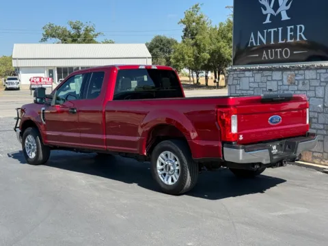 Another view of 2018 FORD F-250 SUPER DUT XLT for sale in Kerrville, TX at Antler Auto