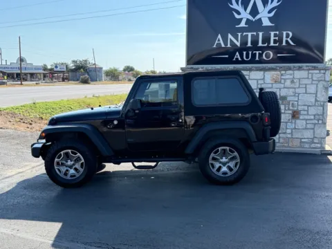 Photos of 2012 JEEP WRANGLER SPORT for sale in Kerrville, TX at Antler Auto