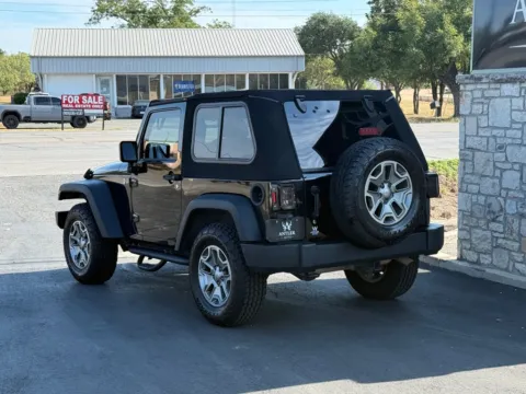 Another view of 2012 JEEP WRANGLER SPORT for sale in Kerrville, TX at Antler Auto