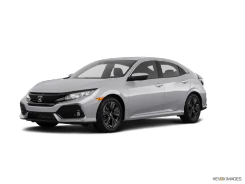 Silver 2019 HONDA CIVIC EX for sale in Kerrville, TX