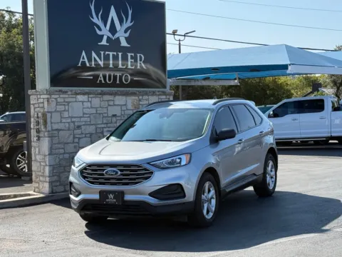 Silver 2021 FORD EDGE SE for sale in Kerrville, TX