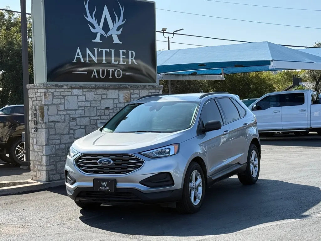 Silver 2021 FORD EDGE SE for sale in Kerrville, TX