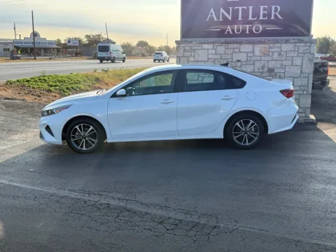 Photos of 2022 KIA FORTE FE for sale in Kerrville, TX at Antler Auto