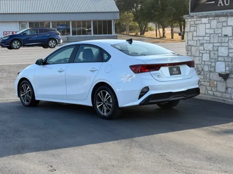 Another view of 2022 KIA FORTE FE for sale in Kerrville, TX at Antler Auto