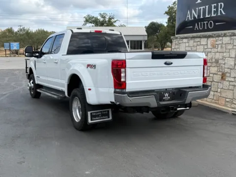 Another view of 2022 FORD F-350 SUPER DUT LARIAT for sale in Kerrville, TX at Antler Auto