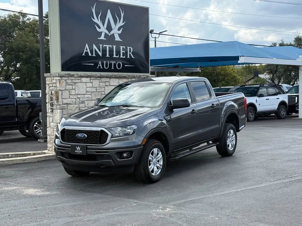 Gray 2020 FORD RANGER XLT for sale in Kerrville, TX