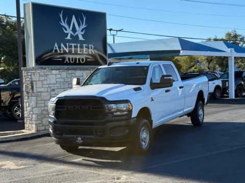 White 2023 RAM 2500 TRADESMAN for sale in Kerrville, TX