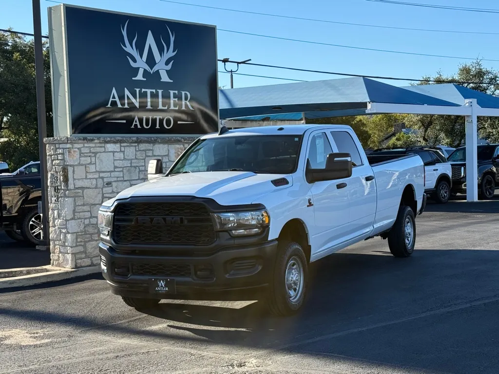 White 2023 RAM 2500 TRADESMAN for sale in Kerrville, TX