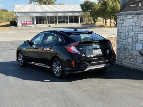 Another view of 2020 HONDA CIVIC LX for sale in Kerrville, TX at Antler Auto